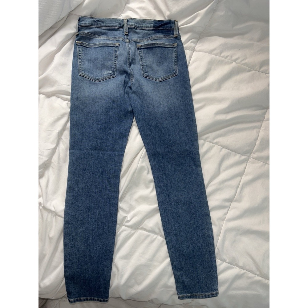 NWOT Etica jeans Lily mid rise skinny ankle size 26 intentional paint splatter - Picture 2 of 5